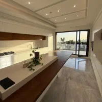 غربی بلوار 24متری سعادت آباد 300متر 4خواب آکواریوم