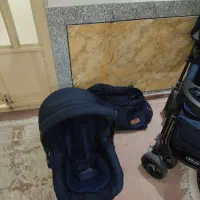 ست کالسکه و کریر و صندلی ماشین دلیجان