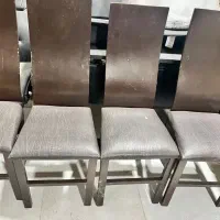 میز ناهار خوری ۶نفره با ۴تا صندلی اشانتیون|میز و صندلی غذاخوری|اردبیل, |دیوار