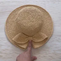 سفارش وبافت کلاه رافیا