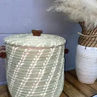 خمره برنج ۵ کیلو الی ۱۵ کیلویی ،ودیوارکوب حصیری|صنایع دستی و سایر لوازم تزئینی|قزوین, |دیوار