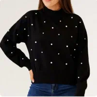 کراپ نگینی دخترانه (پوشاک کیانی)