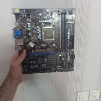 مادربرد h61 msi نیاز به تعمیر