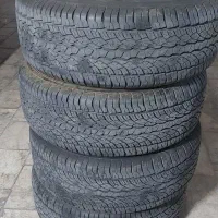 ۴ حلقه لاستیک kmc t8 سایز ۲۶۵×۶۰×۱۸ کویر تایر