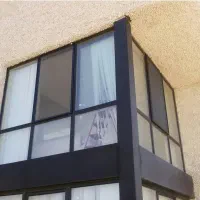 درب و پنجره دوجداره upvc ضد اب پرداخت چکی فوری