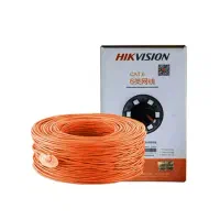 کابل شبکه هایک‌ویژن Cat6 UTP (تست پرمننت / LSZH)