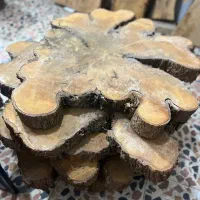 جلو مبلی روستیک چوب گردو|مبلمان خانگی و میز عسلی|رشت, گلسار|دیوار