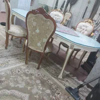 میز ناهار پذیرایی  ۶ نفره