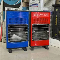 بخاری گازی طرح شومینه حصیری جنرال با گارانتی|بخاری، هیتر، شومینه|مشهد, طلاب|دیوار