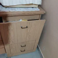 میز چرخ خیاطی باکس دار