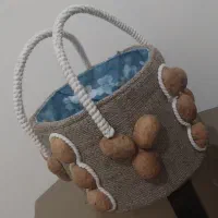 سبد دست ساز|صنایع دستی و سایر لوازم تزئینی|شاهین‌شهر, فردوسی|دیوار