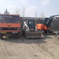 حمل نخاله کندن استخر اجاره بابکت و مینی بیل|خدمات حمل و نقل|کرج, کمالشهر|دیوار