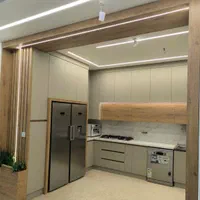 کابینت ام دی اف ممبران کینگ گلاس وکیوم|مصالح و تجهیزات ساختمان|زابل, |دیوار