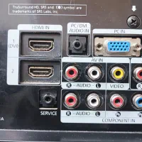 تلویزیون به همراه میز شیشه ای|تلویزیون و پروژکتور|شهرضا, |دیوار