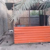 فروش دکه تازه ساخت شده