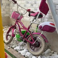 دوچرخه پرنسسی دخترانه سایز ۱۲