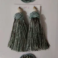 منگوله رزت|پرده، رانر، رومیزی|محمدشهر, همایون ویلا|دیوار