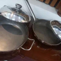 ماهی تابه و چای ساز|ظروف پختوپز|تهران, شکوفه (عبدل آباد)|دیوار