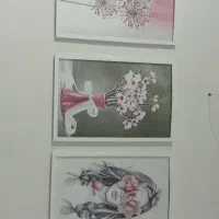 تابلو دکوراتیو بزرگ