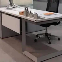 میز فلزی مدیریت کارمندی مبلمان فلزی اداری صندلی