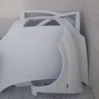 کاپوت و گلگیر تیبا سفید