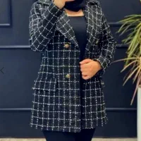 پالتو کتی شاین دار