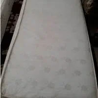 تشک طبی و فنری یک نفره کاملا سالم مارک رویال