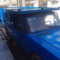 نیسان وانت اسقاطی و فرسوده تناژ پایین
