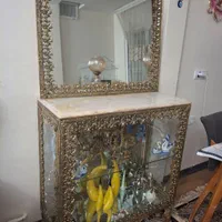 اینه و بوفه  برنز
