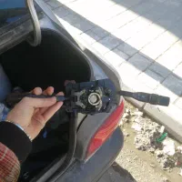 کنسول وسط پراید/جعبه فرمان/درب داشبور/آفتابگیر|قطعات یدکی و لوازم جانبی|مشهد, حضرت حجت|دیوار