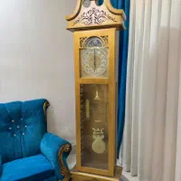 مبل هفت نفره سالم جلومبلی وساعت برای باغ ویلاخونه|مبلمان خانگی و میز عسلی|مشهد, توس (بلوار توس)|دیوار