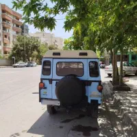 لندرور تک برگ سند موتور سانتانا بکر|خودرو سواری و وانت|تهران, دریا|دیوار