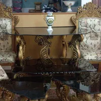 میز غذاخوری همراه با میز عسلی|میز و صندلی غذاخوری|اردبیل, |دیوار