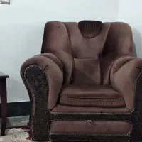 مبل هفت نفره کاملا سالم،فروش فوری|مبلمان خانگی و میز عسلی|پلدختر, |دیوار