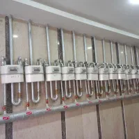 لوله گشی گاز اتش نشانی نرده راپله