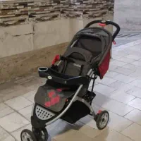 ست کالسکه و روروئک و کریر و آغوشی گود بیبی|کالسکه و لوازم جانبی|تهران, جنت‌آباد جنوبی|دیوار