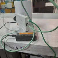 مودم آنلاک 4پورت سیم کارتی(شیرازیان)|مودم و تجهیزات شبکه|نیشابور, فردوس شمالی|دیوار