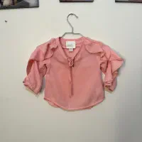 تعدادی لباس و پیراهن دخترانه ۱ تا ۴ سال