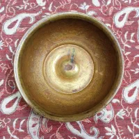 کاسه مسی قدیمی جعبه تمام استیل قدیمی