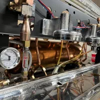 وگا لانا قهوه ساز اسپرسو ساز صنعتی ۲ گروپ|کافی‌شاپ و رستوران|مشهد, زمرد|دیوار