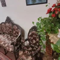 مبل استیل سلطنتی ۷ نفره