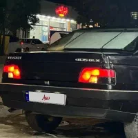 پژو 405 مدل 83  مشکی لوازم دار|خودرو سواری و وانت|یاسوج, |دیوار