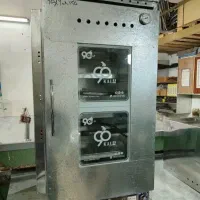 تنور بزرگ تایمر دار