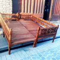 تخت سنتی مبلمان سنتی|مبلمان خانگی و میز عسلی|کرمان, |دیوار