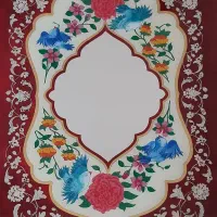 تابلو دکوراتیو نقاشی پشت شیشه