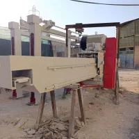 قله بر ، دستگاه سنگبری