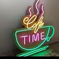 تابلو ال ای دی نئون Caffee آمریکانو