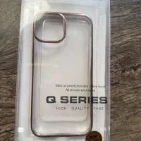 ۶ عدد قاب گوشی آیفون ۱۵ نرمال|لوازم جانبی موبایل و تبلت|اردبیل, |دیوار