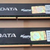 دو عدد رم DDR3 دوگیگ