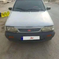 پرایدمدل85  نقره ای شاسی پلم